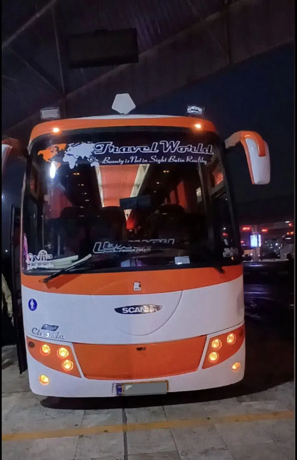 اتوبوس اسکانیامدل88|خودرو سنگین|مشهد, رباط طرق|دیوار