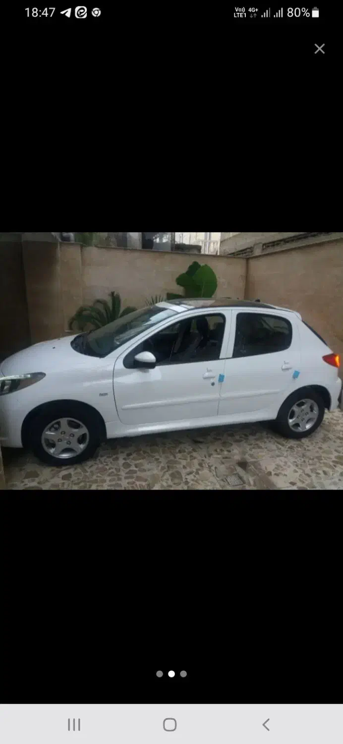 فروشنده 207  پانا اتومات TU5P رینگ آلومینیوم|خودرو سواری و وانت|شاهرود, |دیوار