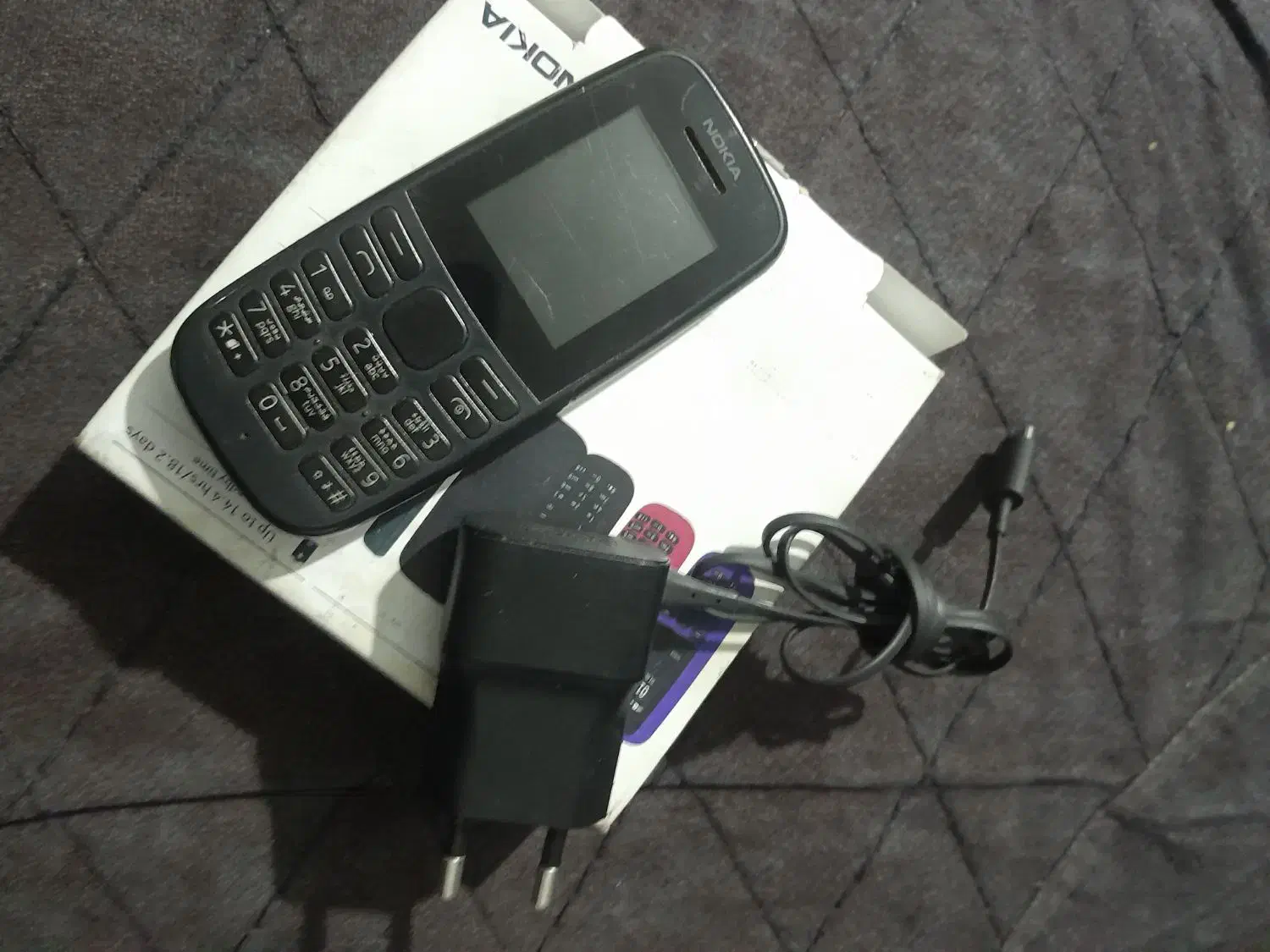 نوکیا ۱۰۵ اصلی دو سیم|موبایل|رستمآباد, |دیوار