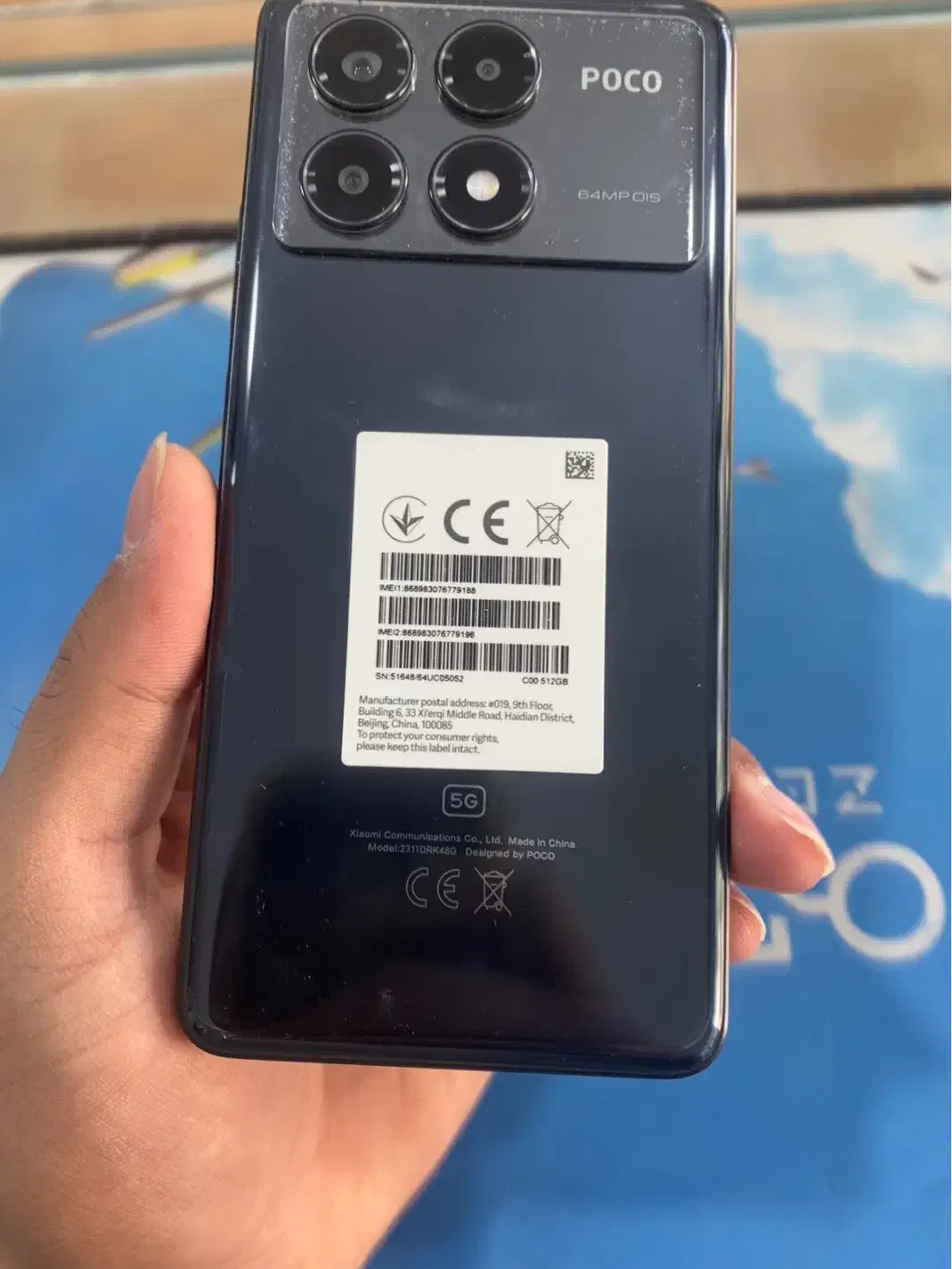 Poco x6 pro|موبایل|جیرفت, |دیوار