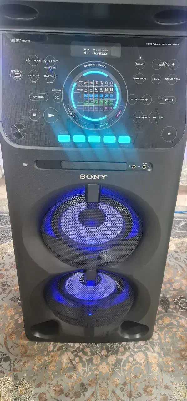 اسپیکر سونی مدل  V90 با گارانتی زرین در حد نو|سیستم صوتی خانگی|تهران, تهرانپارس جنوبی|دیوار