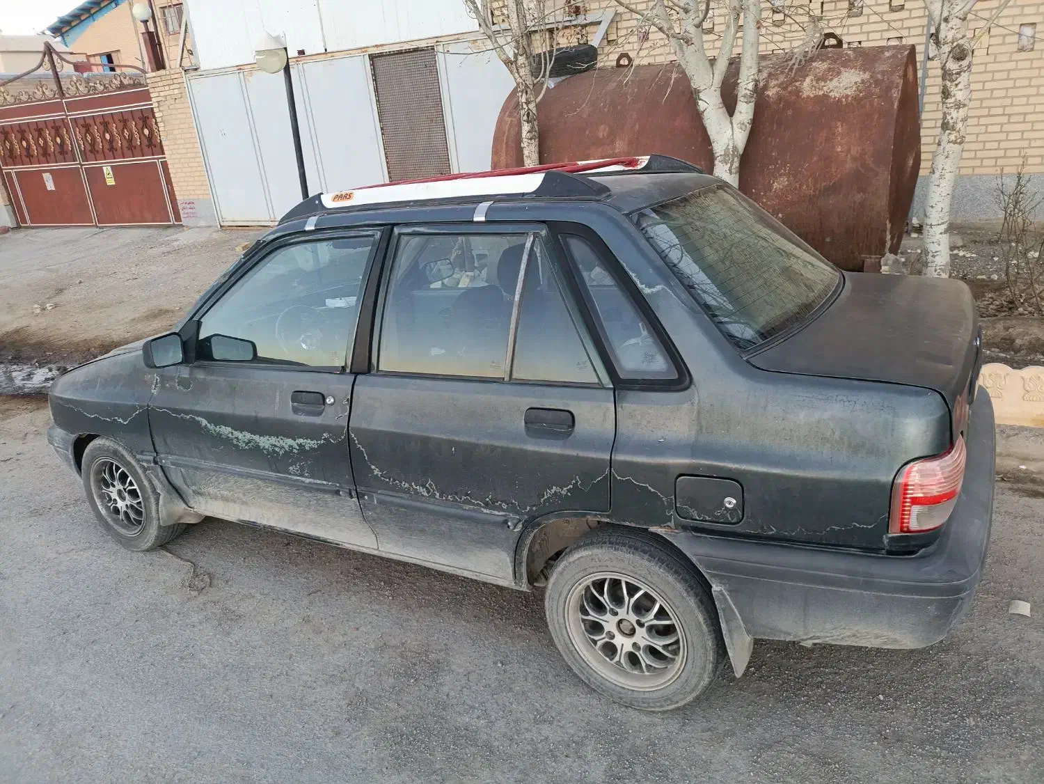 پراید ۸۰|خودرو سواری و وانت|بهار, |دیوار