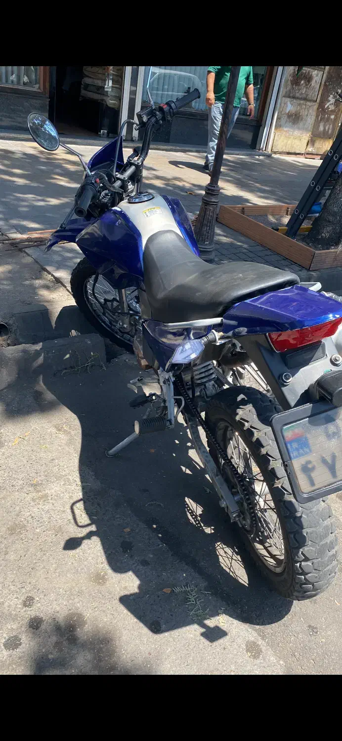 موتور تریل|موتورسیکلت|رشت, استقامت ۱|دیوار