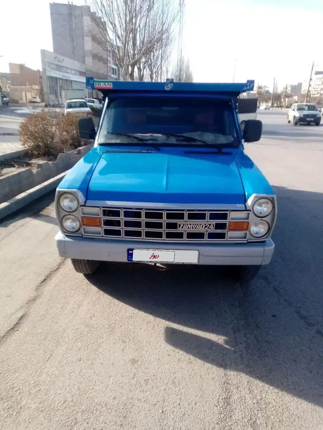 نیسان وانت 86بیرنگ|خودرو سواری و وانت|اردبیل, |دیوار