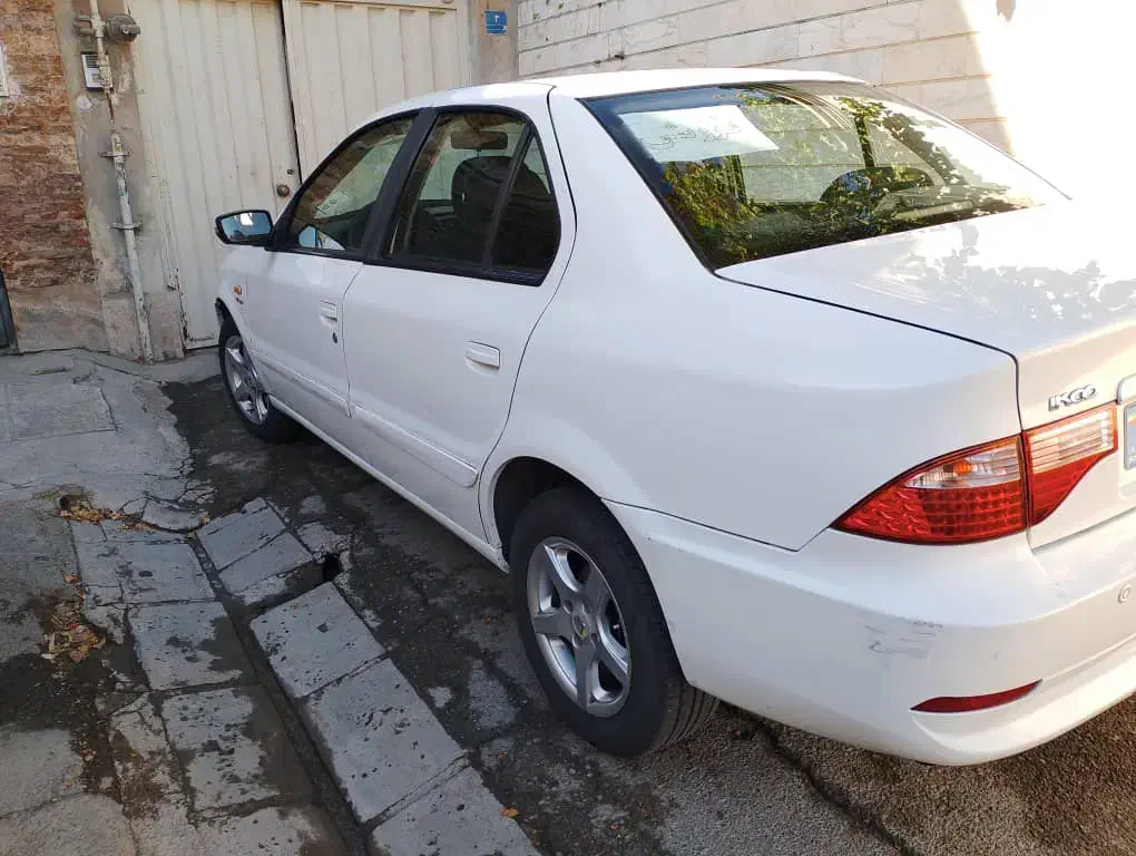 سمند سورن EF7 مدل 94|خودرو سواری و وانت|خاوران, |دیوار