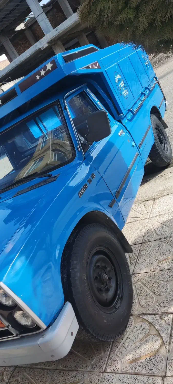 نیسان دیزل 89|خودرو سواری و وانت|نقده, |دیوار