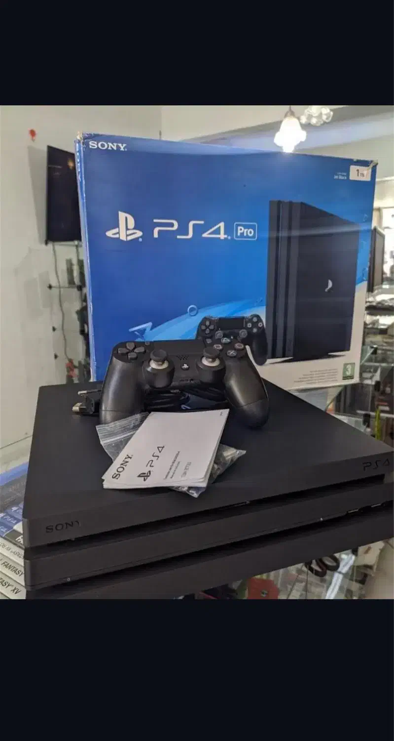 PS4 pro|کنسول، بازی ویدئویی و آنلاین|خسروشاه, |دیوار