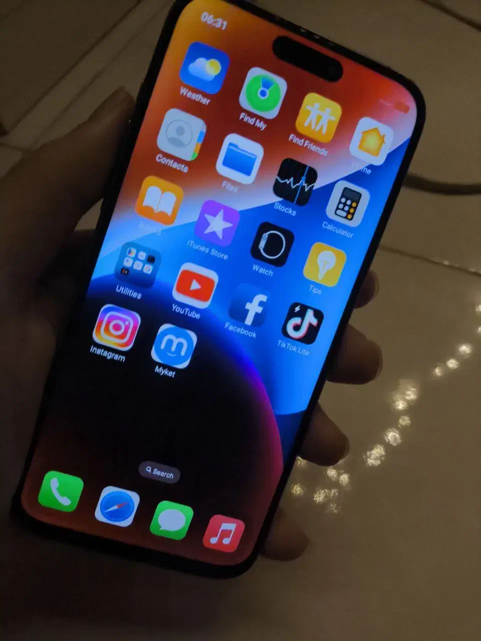 ایفون15 طرح|موبایل|قرچک, میرزائی شمالی|دیوار