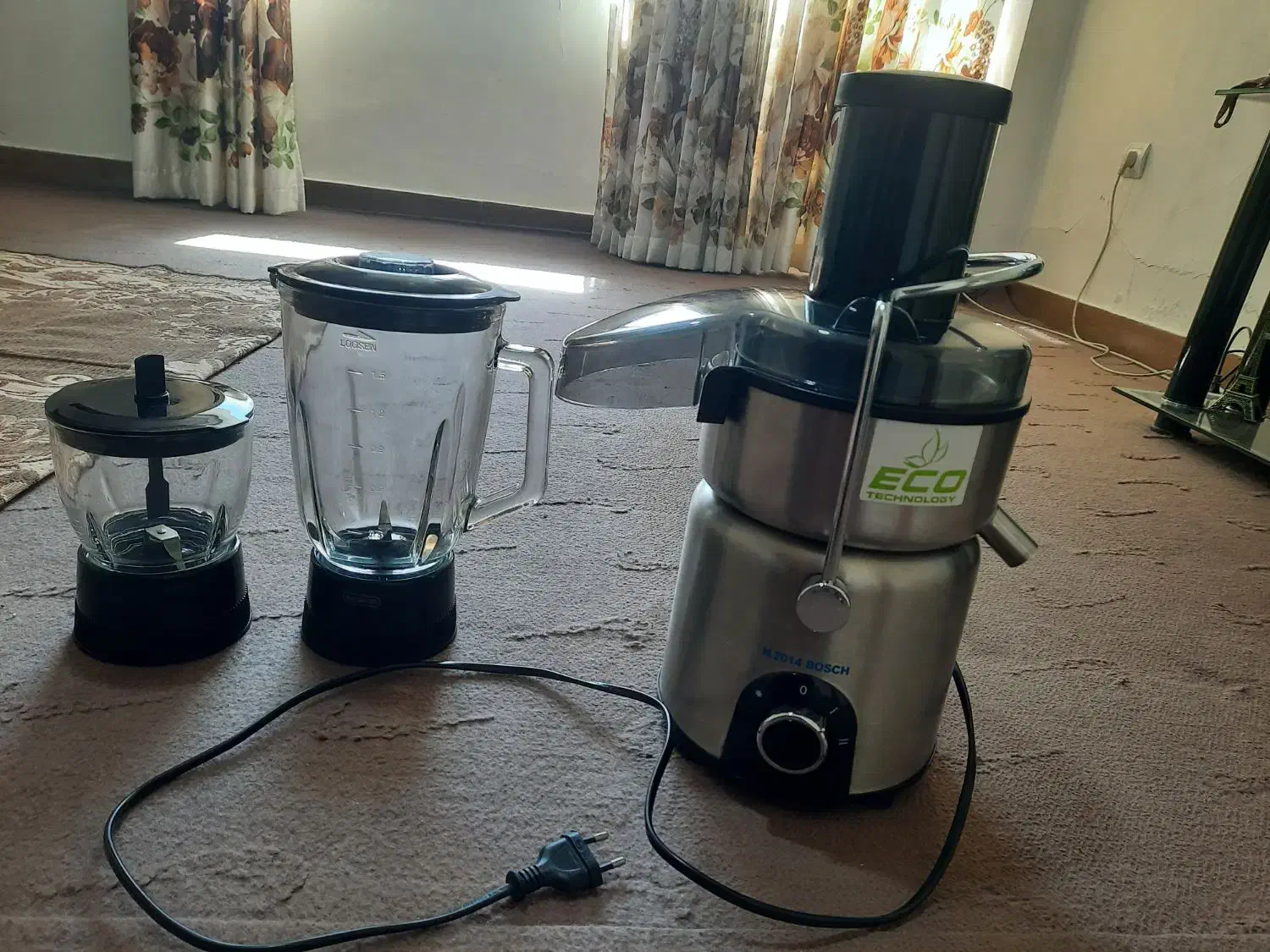 ابمیوه گیری بوش|آبمیوهگیر و آبمرکباتگیر|کرج, کیانمهر|دیوار