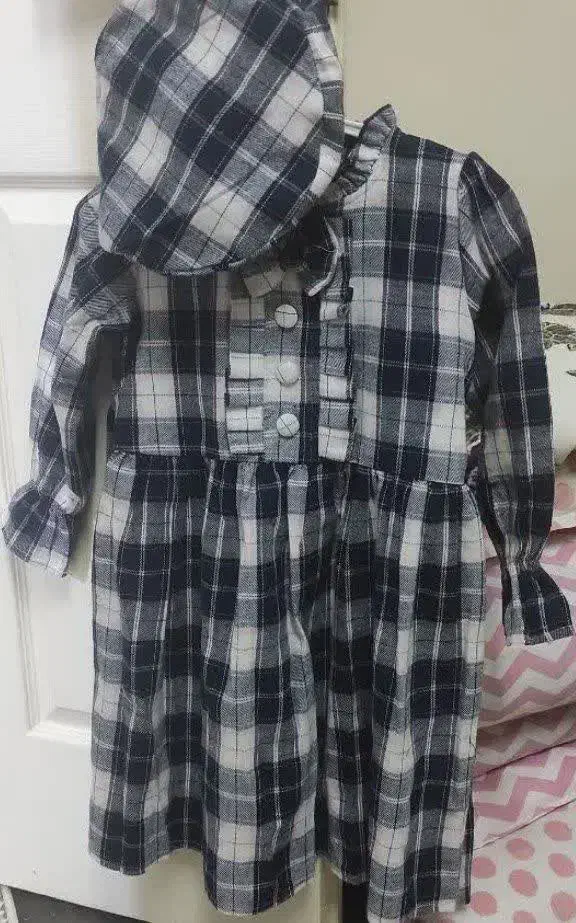 پیراهن پشمی دخترانه|کفش و لباس بچه|قم, شهرک مهدیه (مدرس)|دیوار