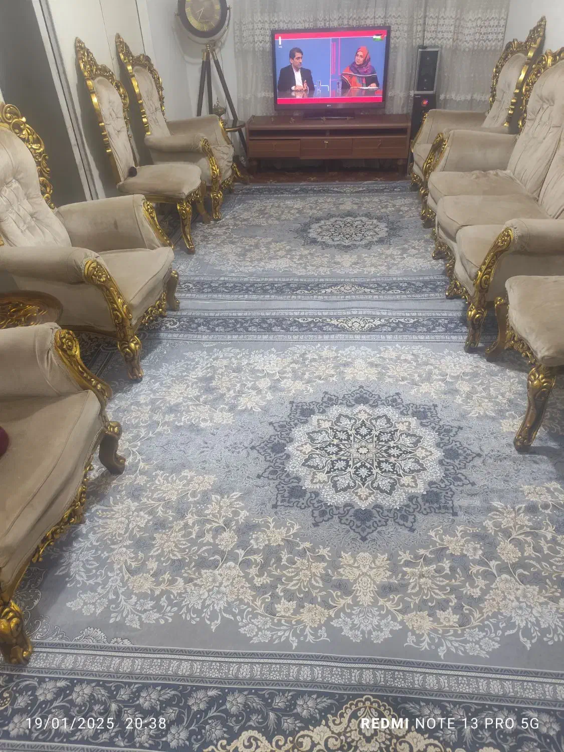 3عدد رو فرشی|روفرشی|نسیمشهر, |دیوار