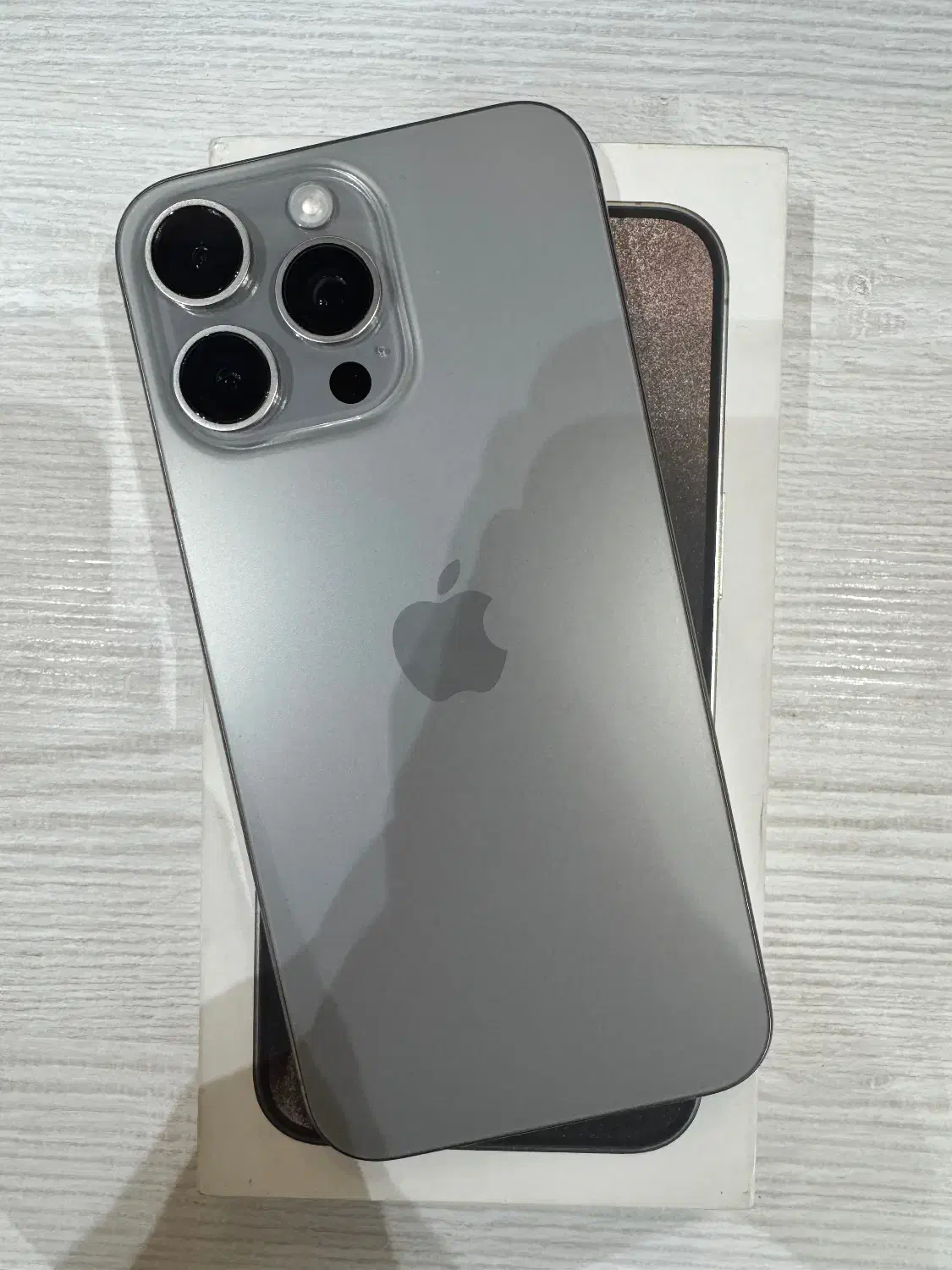 آیفون 15promax 256 zaaرجیستر نو|موبایل|اردکان, |دیوار