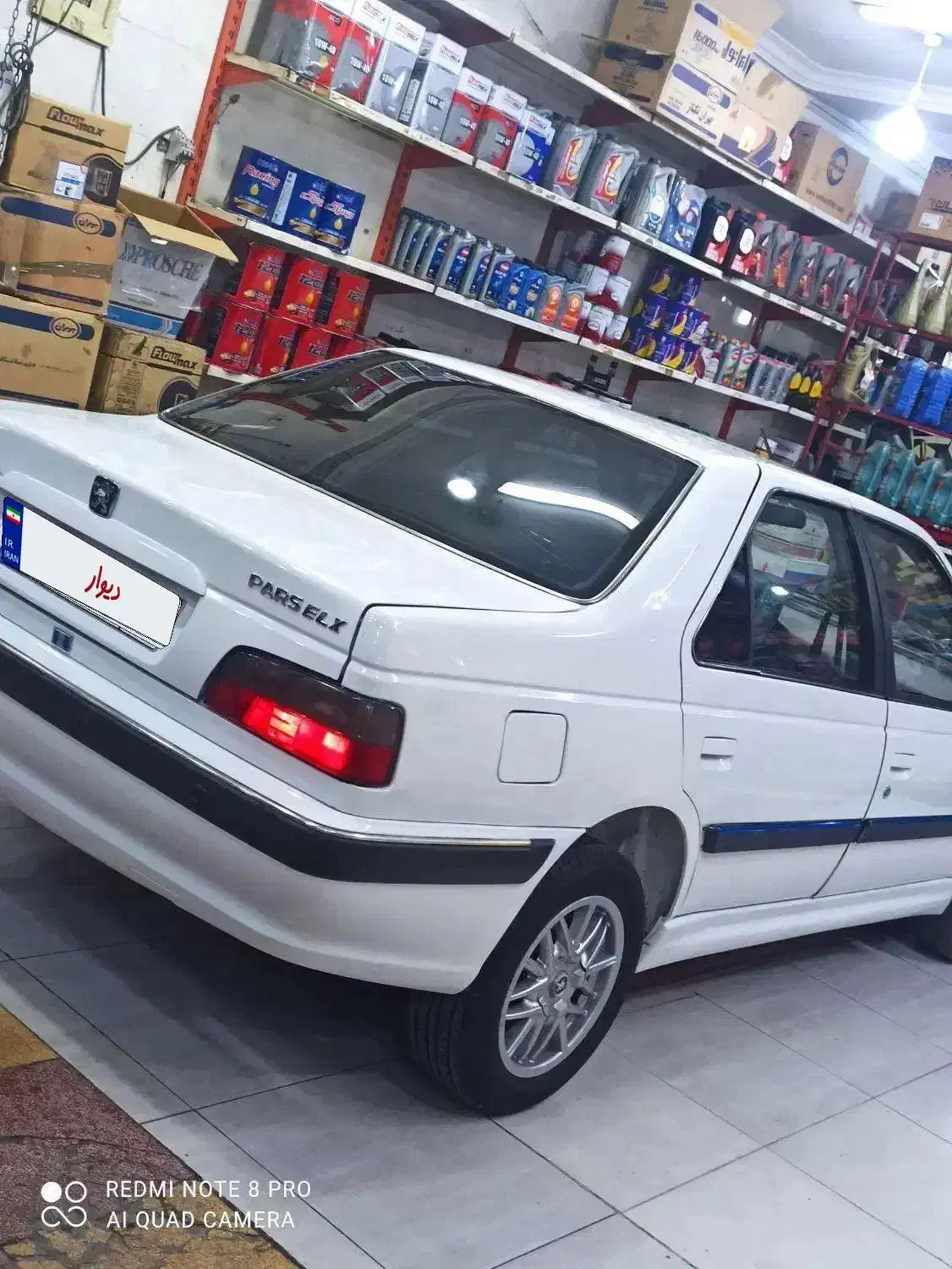 پارس ELX|خودرو سواری و وانت|میناب, |دیوار