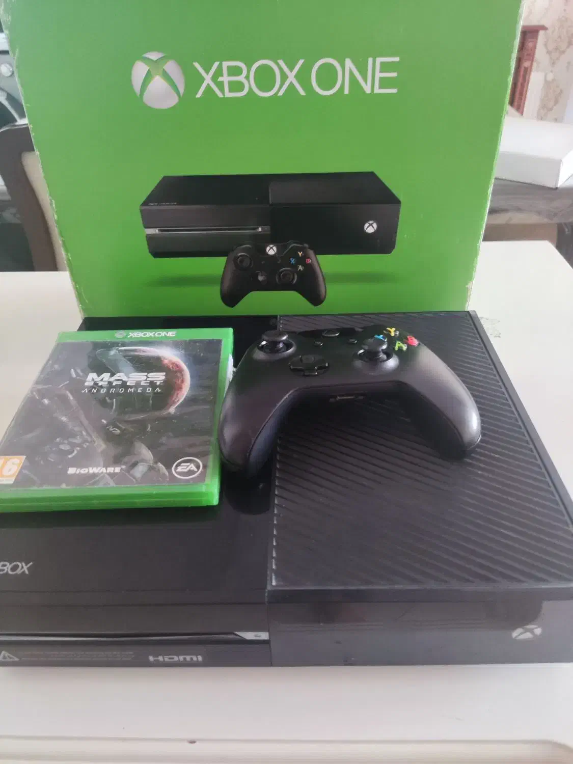 xbox one +دیسک|کنسول، بازی ویدئویی و آنلاین|مشهد, رستگار|دیوار