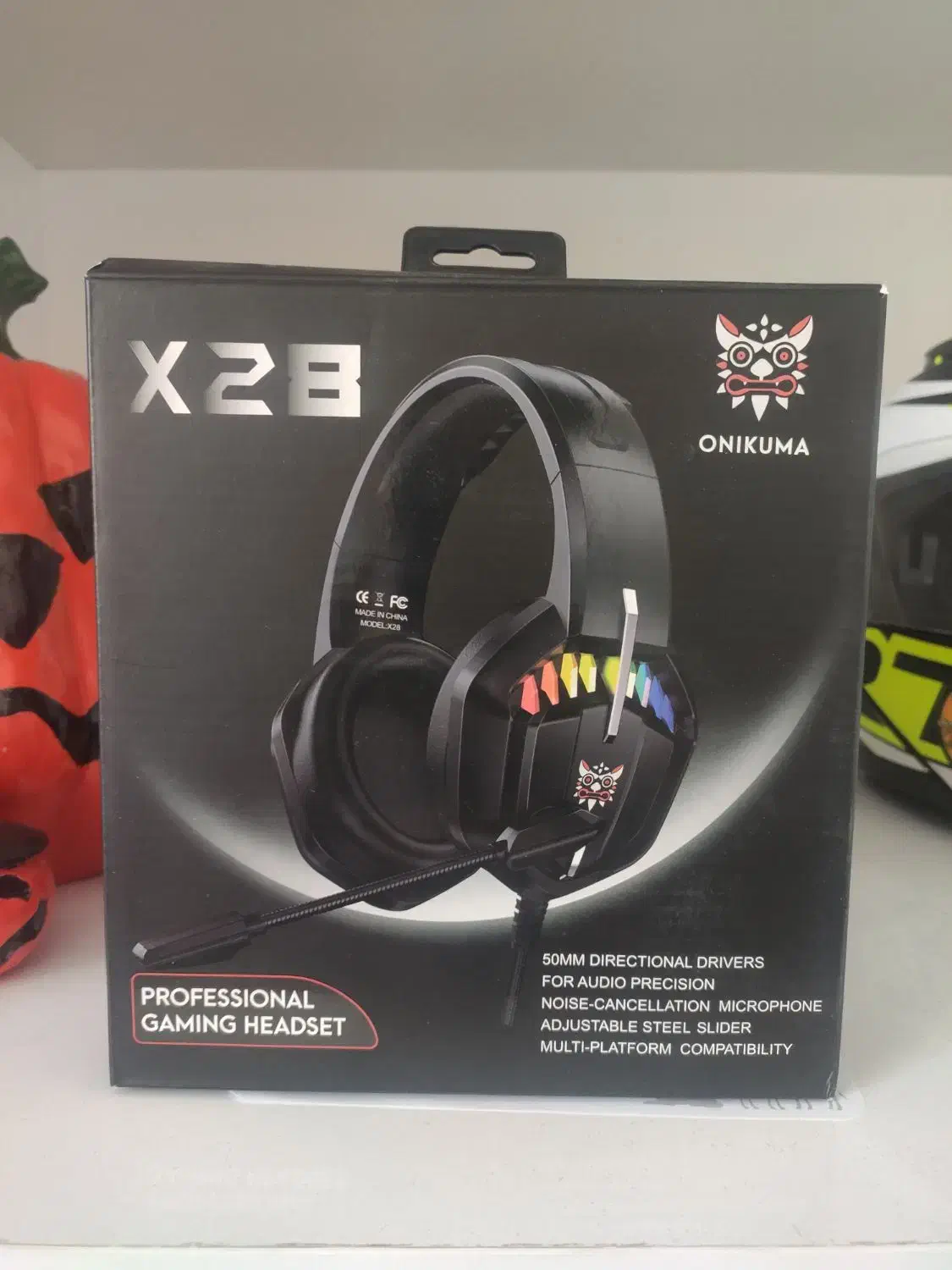 هدست گیمینگ اونیکوما X28|قطعات و لوازم جانبی رایانه|شاهین‌شهر, نظامی|دیوار