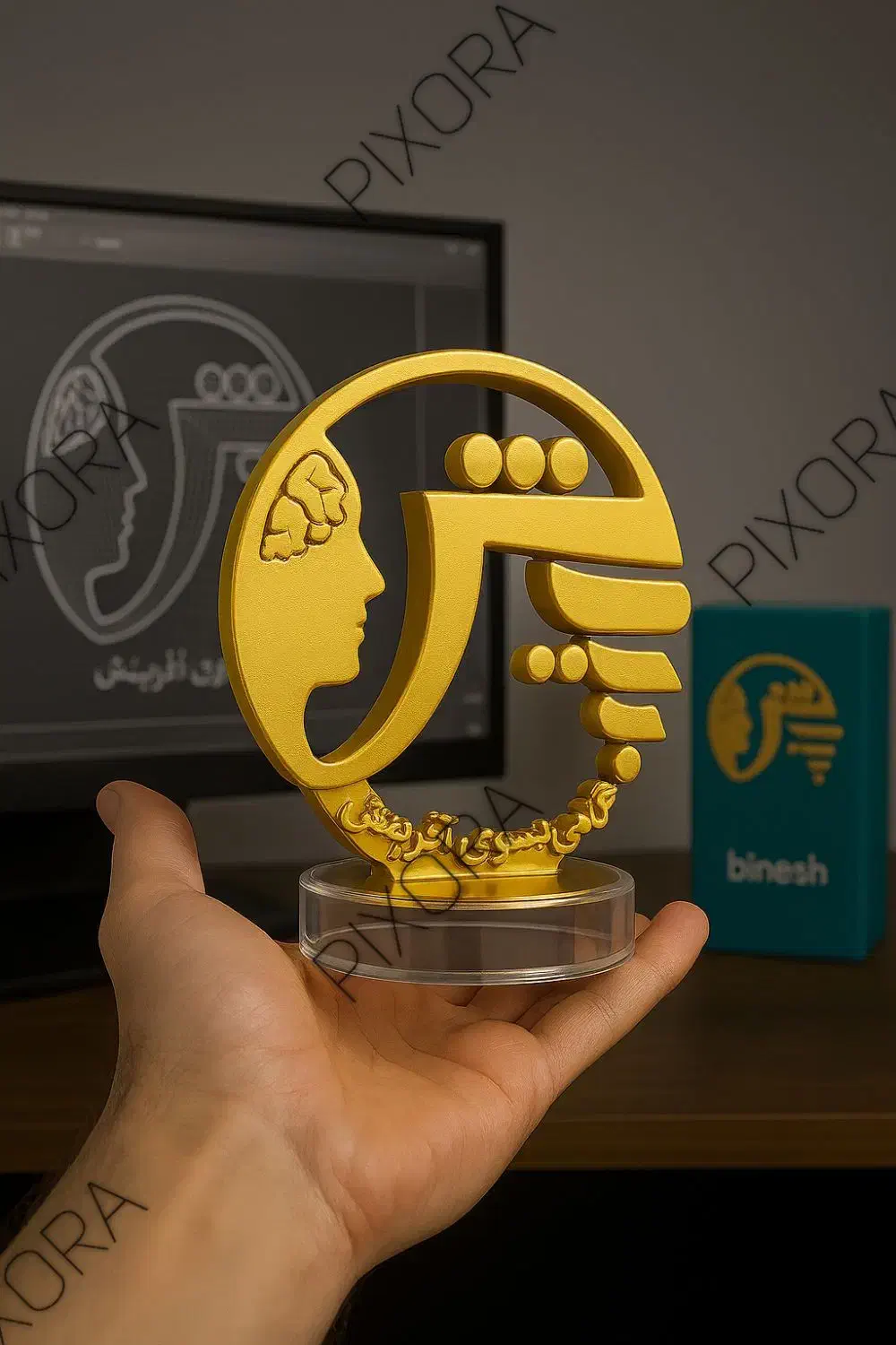 خدمات گرافیک با هوش مصنوعی|خدمات رایانهای و موبایل|شهرضا, |دیوار