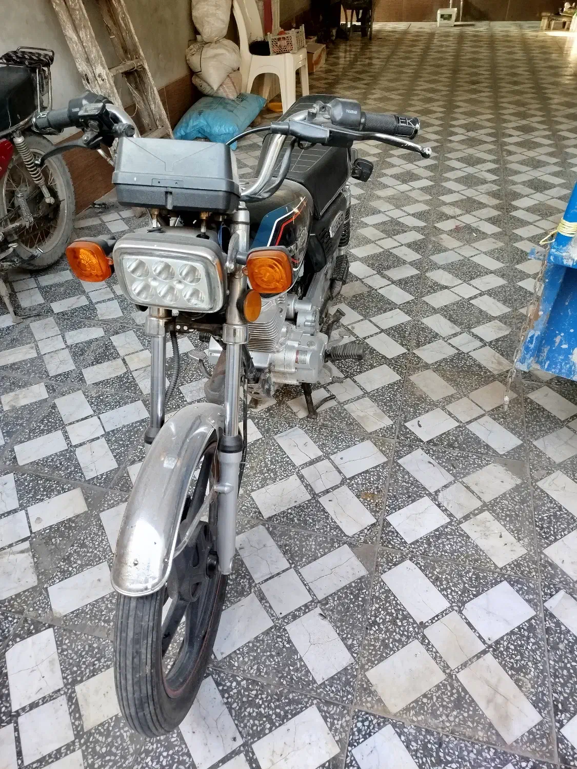 موتور سیکلت برمودا ۲۰۰|موتورسیکلت|آمل, |دیوار