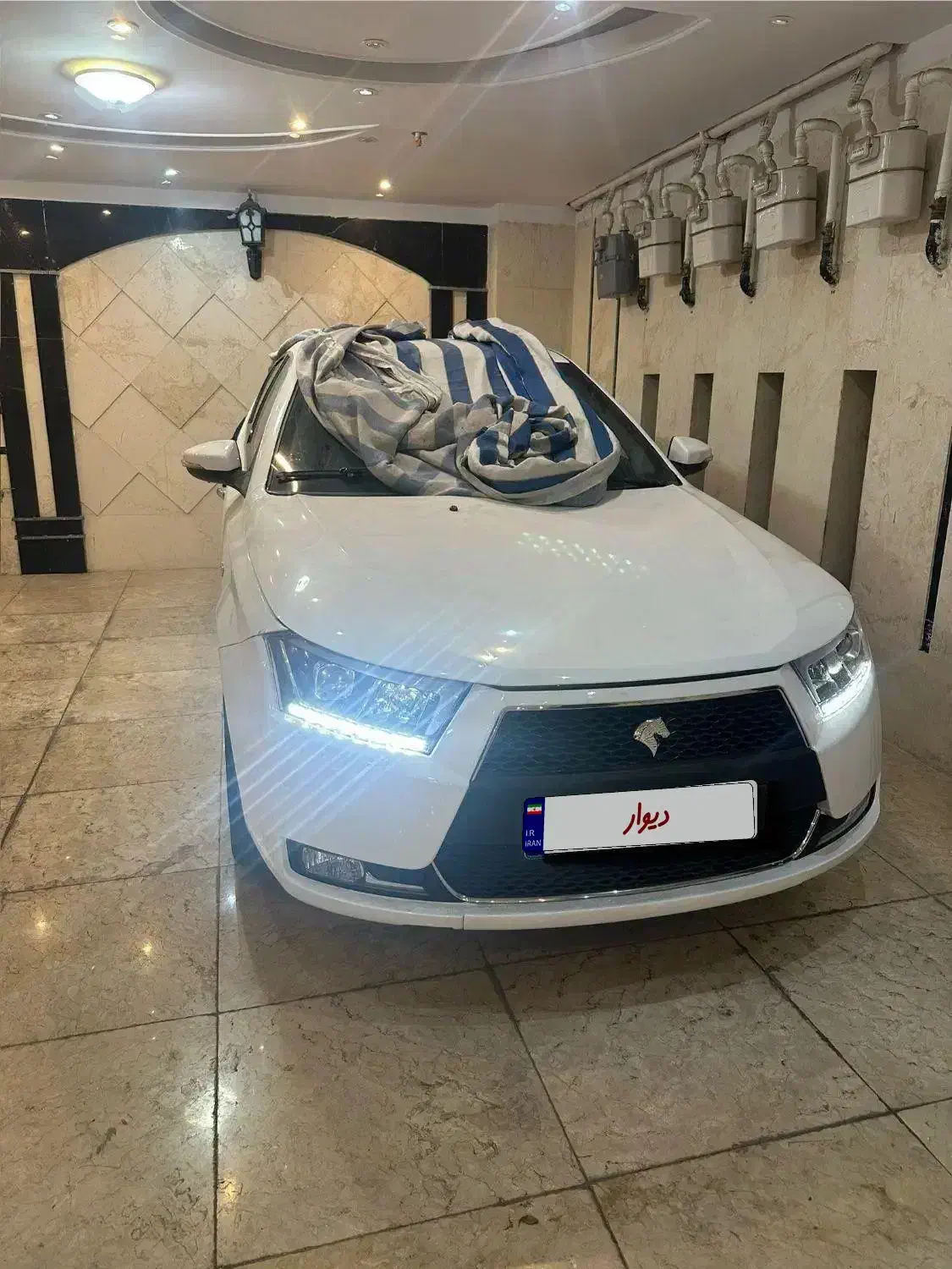 دنا پلاس اتومات صفر آپشنال سفید ۱۴۰۴|خودرو سواری و وانت|تهران, فرزانه|دیوار