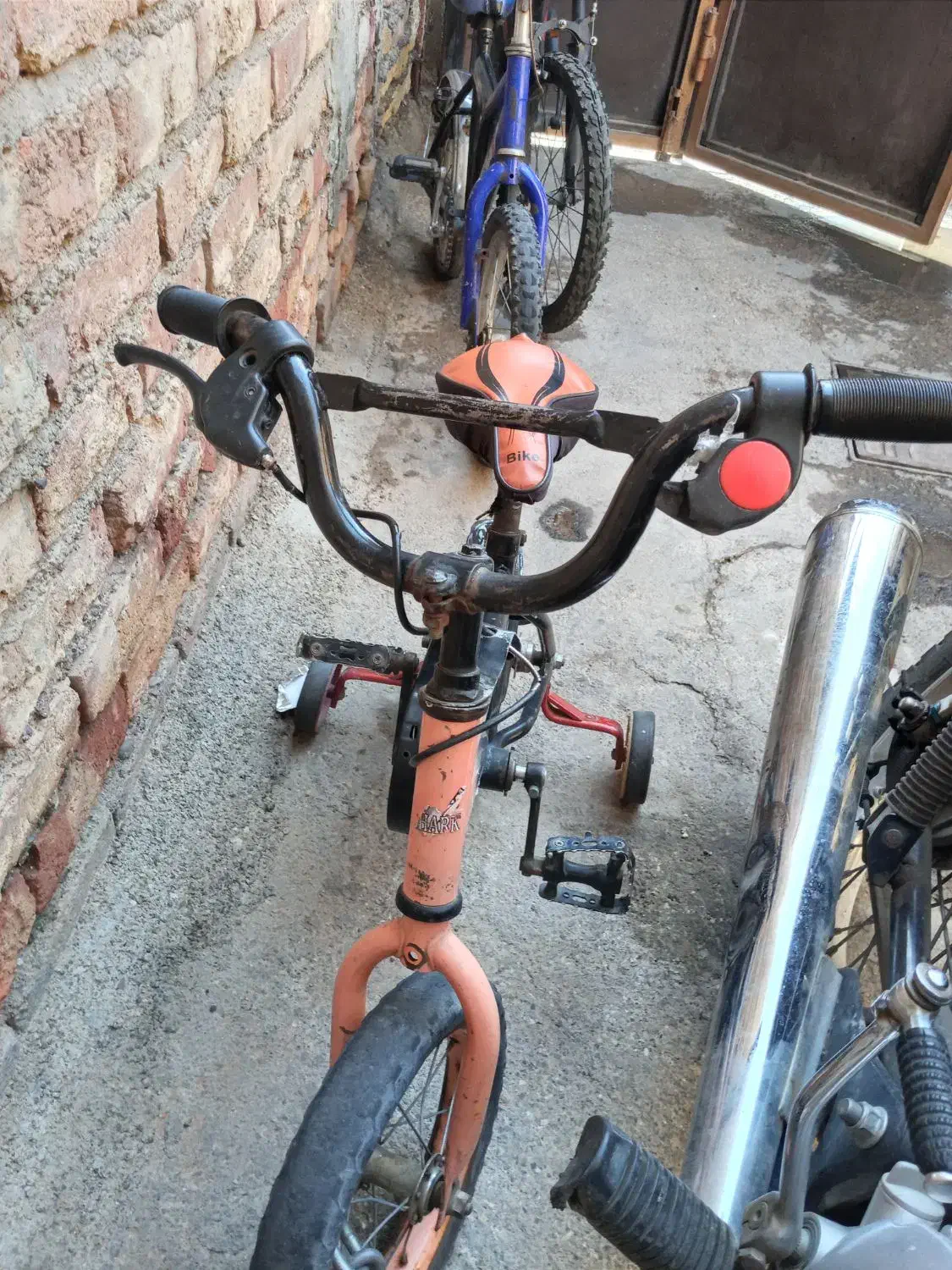 دوچرخه ۱۲ نیاز به تعمیر|دوچرخه، اسکیت، اسکوتر|تاکستان, |دیوار