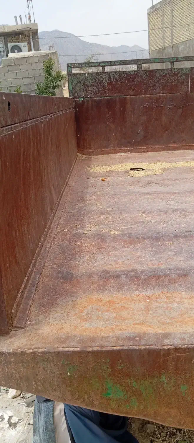 تریلی تراکتور|خودرو سنگین|کوه چنار, |دیوار