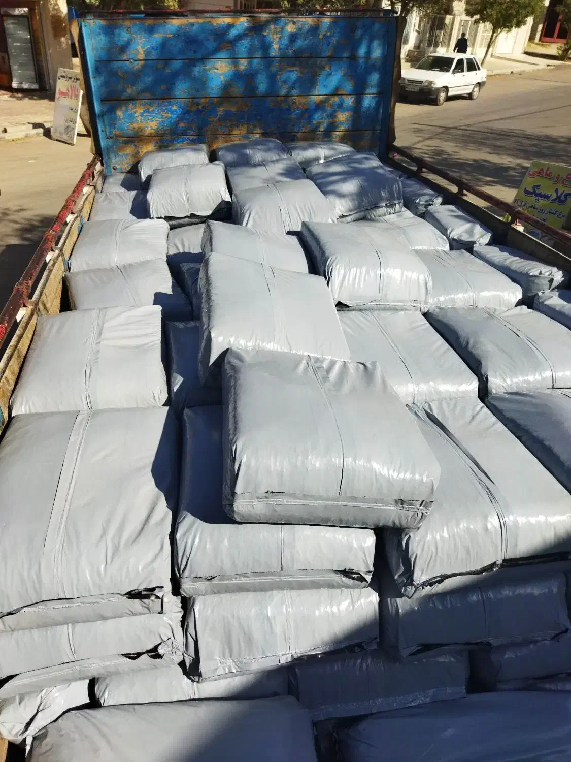 پخش سبوس،کنسانتره»یونجه ذرت علوفه جو گندم دان مرغ|لوازم جانبی حیوانات|ایوان, |دیوار