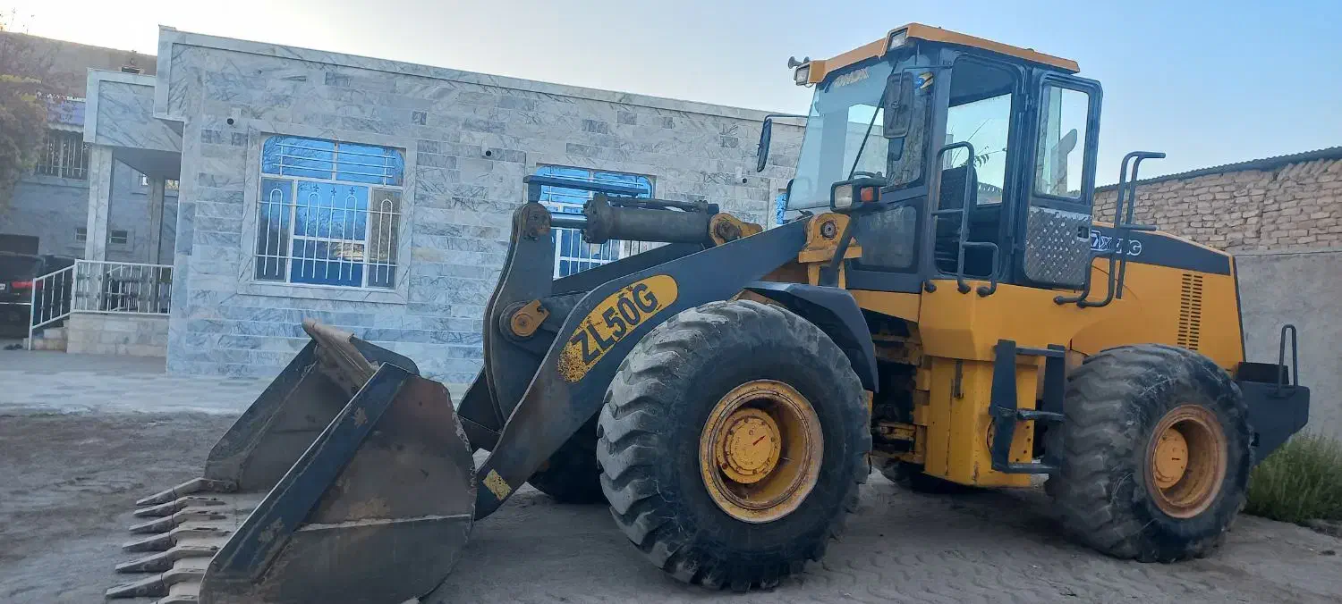 لودر اکسمجی zl50 مدل ۲۰۱۱|خودرو سنگین|مشهد, فرخد|دیوار