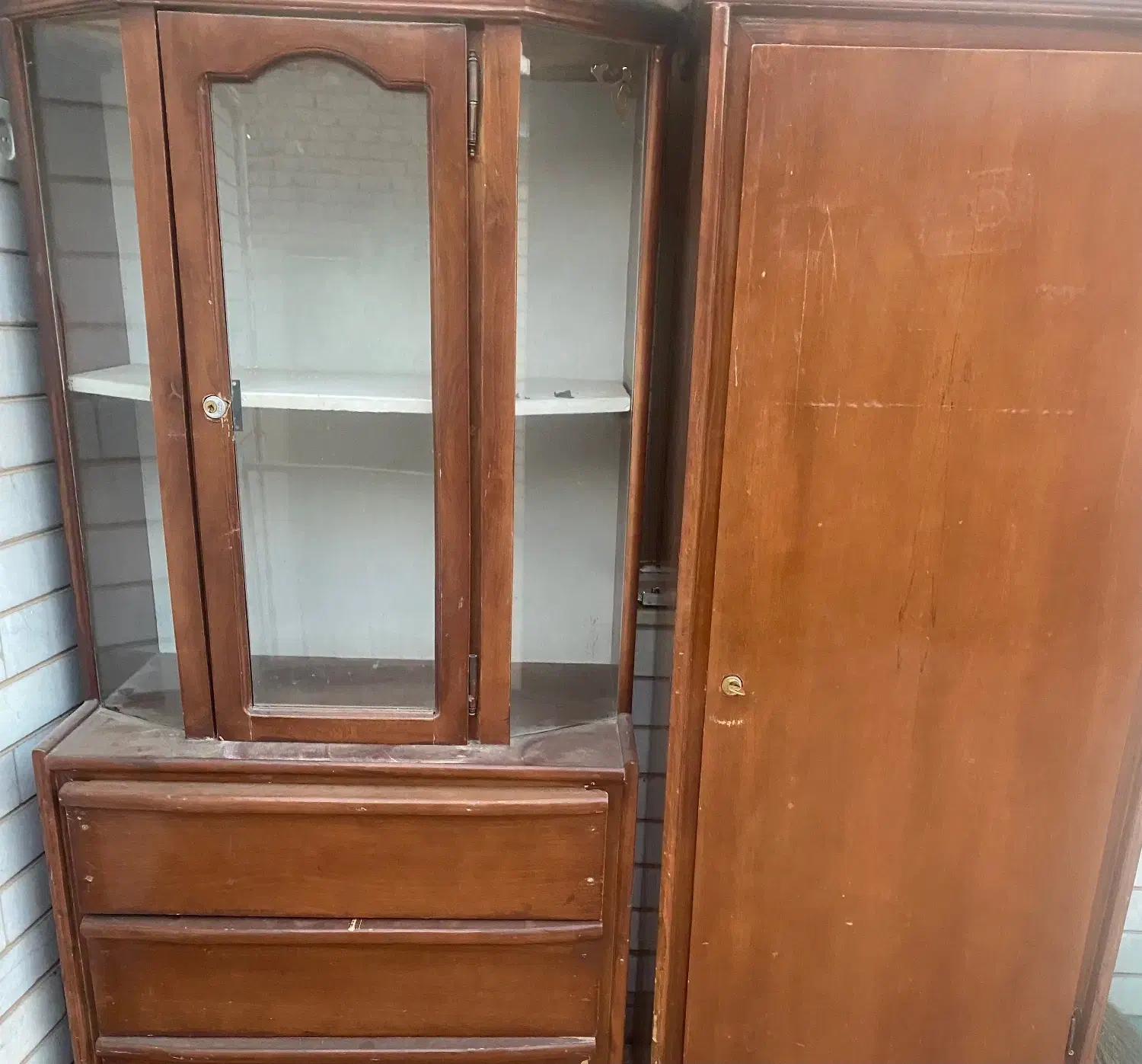 کمد وبوفه|جاکفشی، کمد، دراور|سبزوار, چهارراه فرودگاه|دیوار