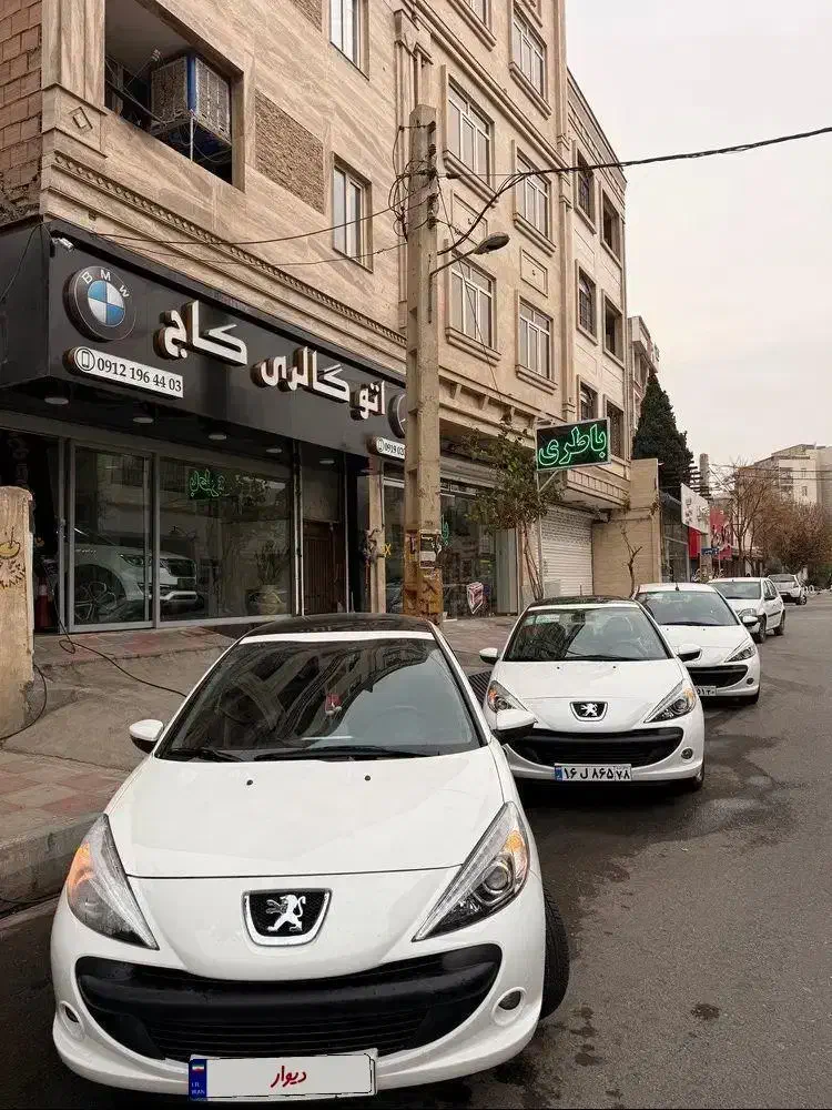 ۲۰۷|خودرو سواری و وانت|پاکدشت, پاکدشت (مامازند)|دیوار