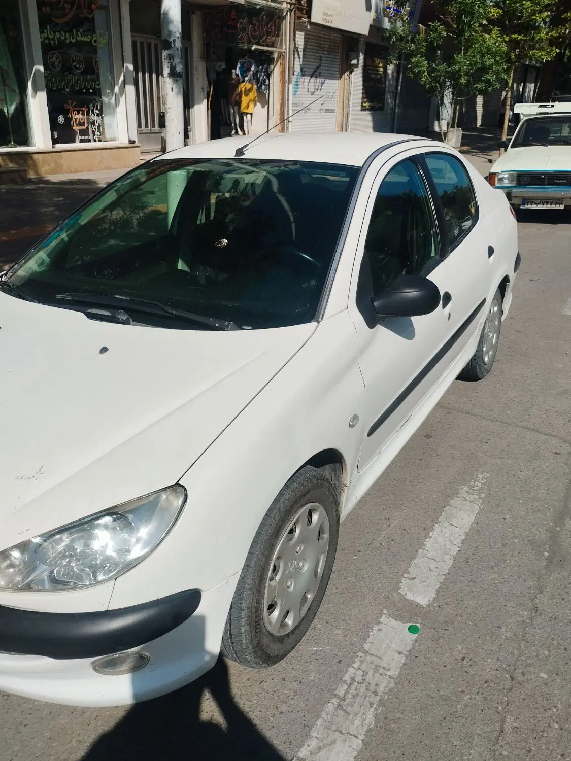 206 sd v20|خودرو سواری و وانت|نیشابور, فردوسی جنوبی|دیوار