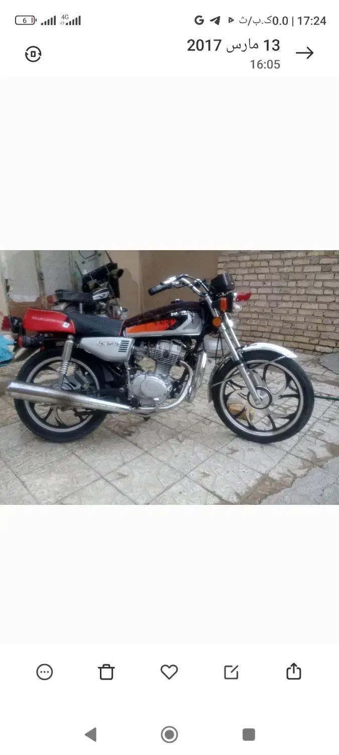 موتور سیکلت|موتورسیکلت|ورزنه, |دیوار