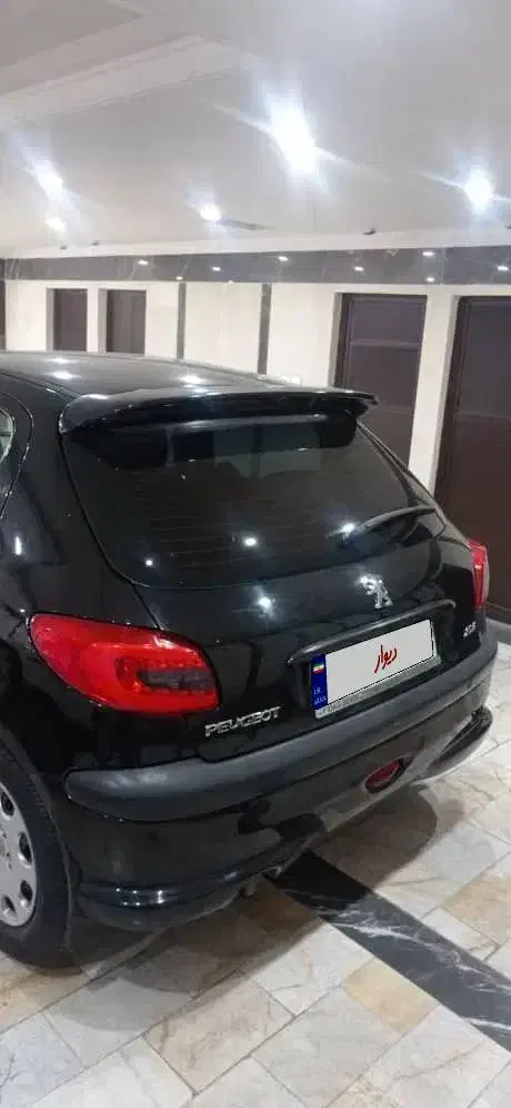 ۲۰۶ مدل ۹۷ لوازم|خودرو سواری و وانت|تهران, امام زاده عبدالله|دیوار