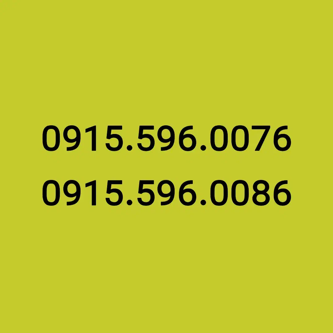 0915.5960076|سیم‌کارت|مشهد, شهید فرامرز عباسی|دیوار