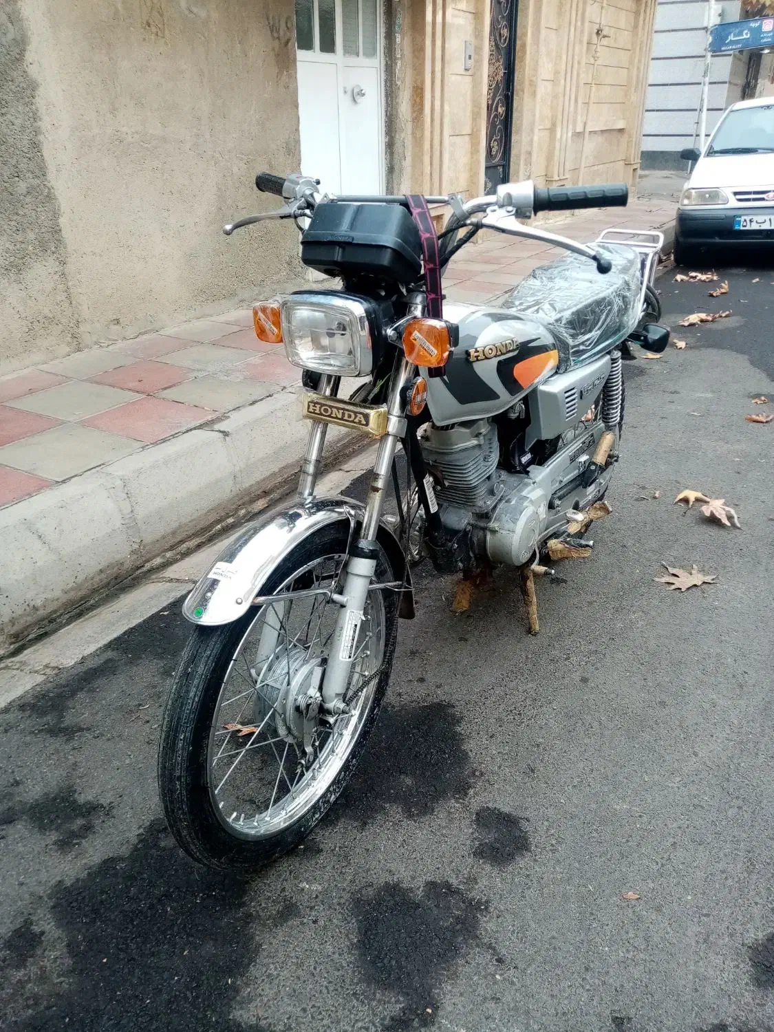 هندا 125 نیکتاز فول|موتورسیکلت|هشتگرد, شهرک وحدت|دیوار
