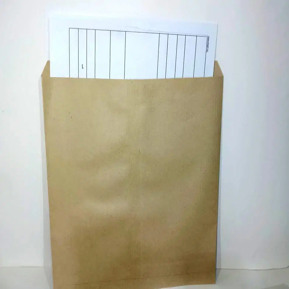 پاکت نخودی A4 آماده|لوازم التحریر|مشهد, حضرت حجت|دیوار