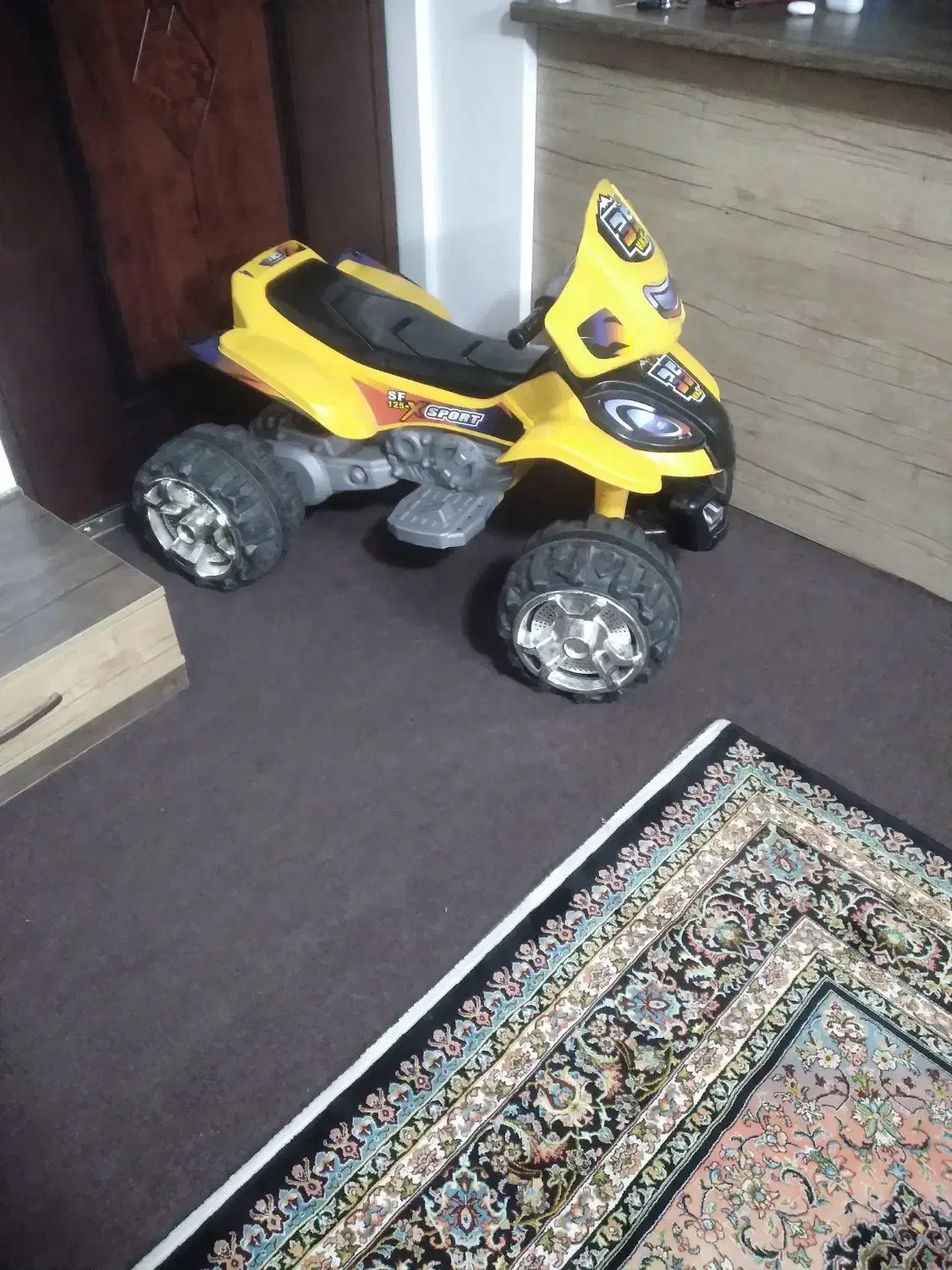 موتور چهار چرخ بچه شارژی|اسباب‌بازی بچه|نوشهر, |دیوار