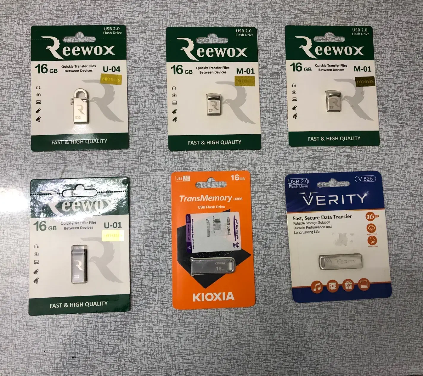 انواع فلش و رم قیمت عالی|لوازم جانبی موبایل و تبلت|اردکان, |دیوار