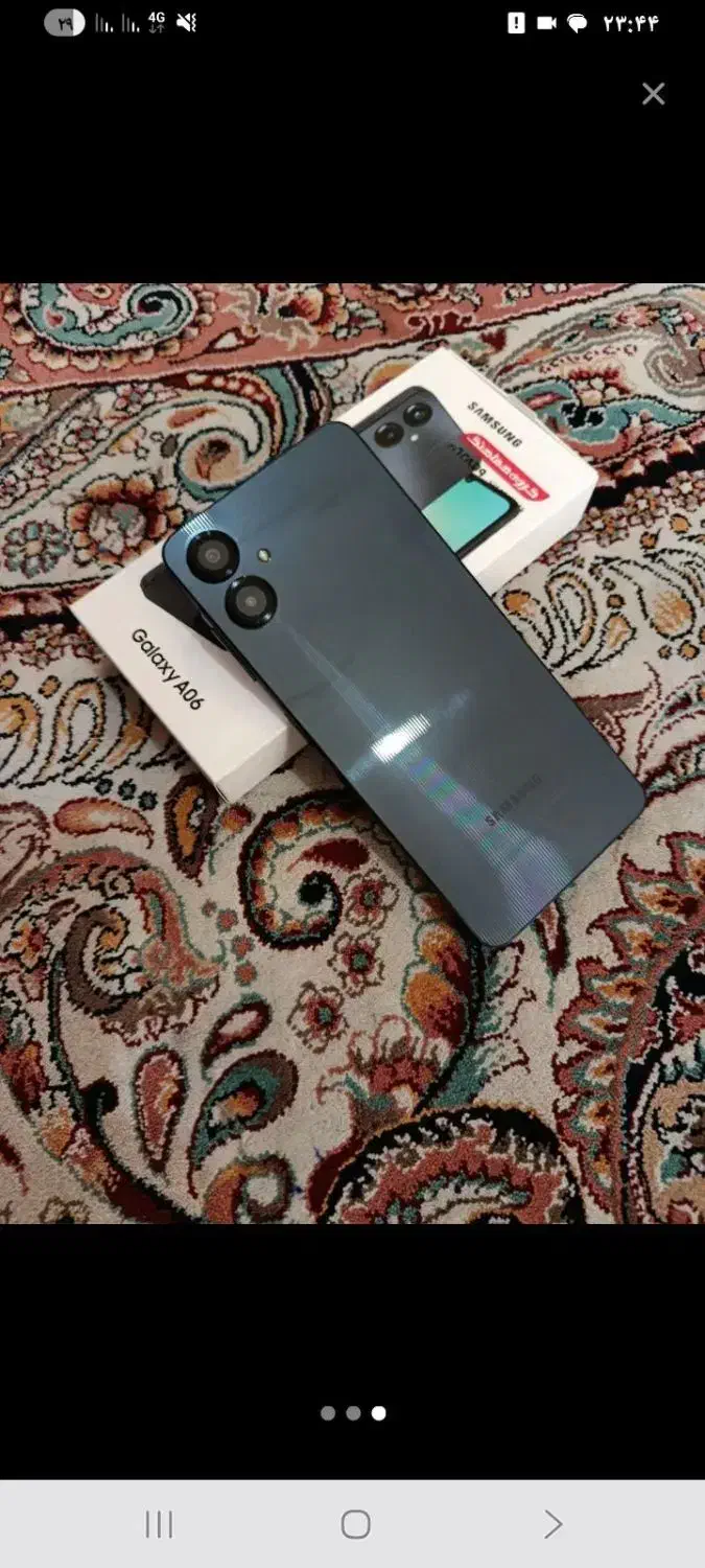 گوشی موبایل A06|موبایل|بروجرد, |دیوار