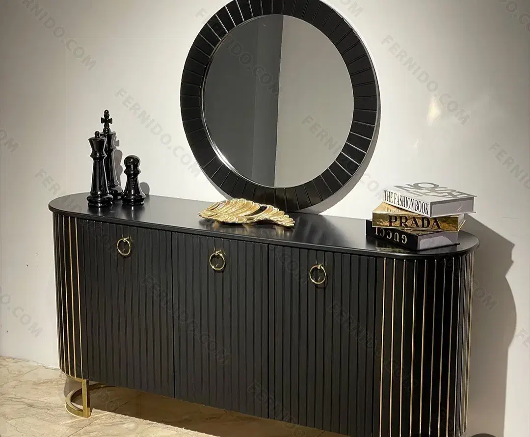 کنسول ومیز تلویزیون ست|بوفه، ویترین، کنسول|کرج, شهرک اوج|دیوار