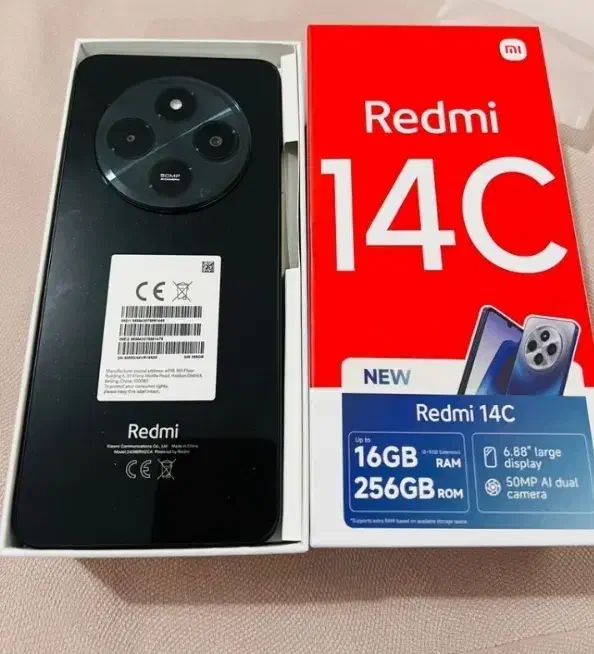 Redmi 14c 256g rom16|موبایل|چابهار, |دیوار