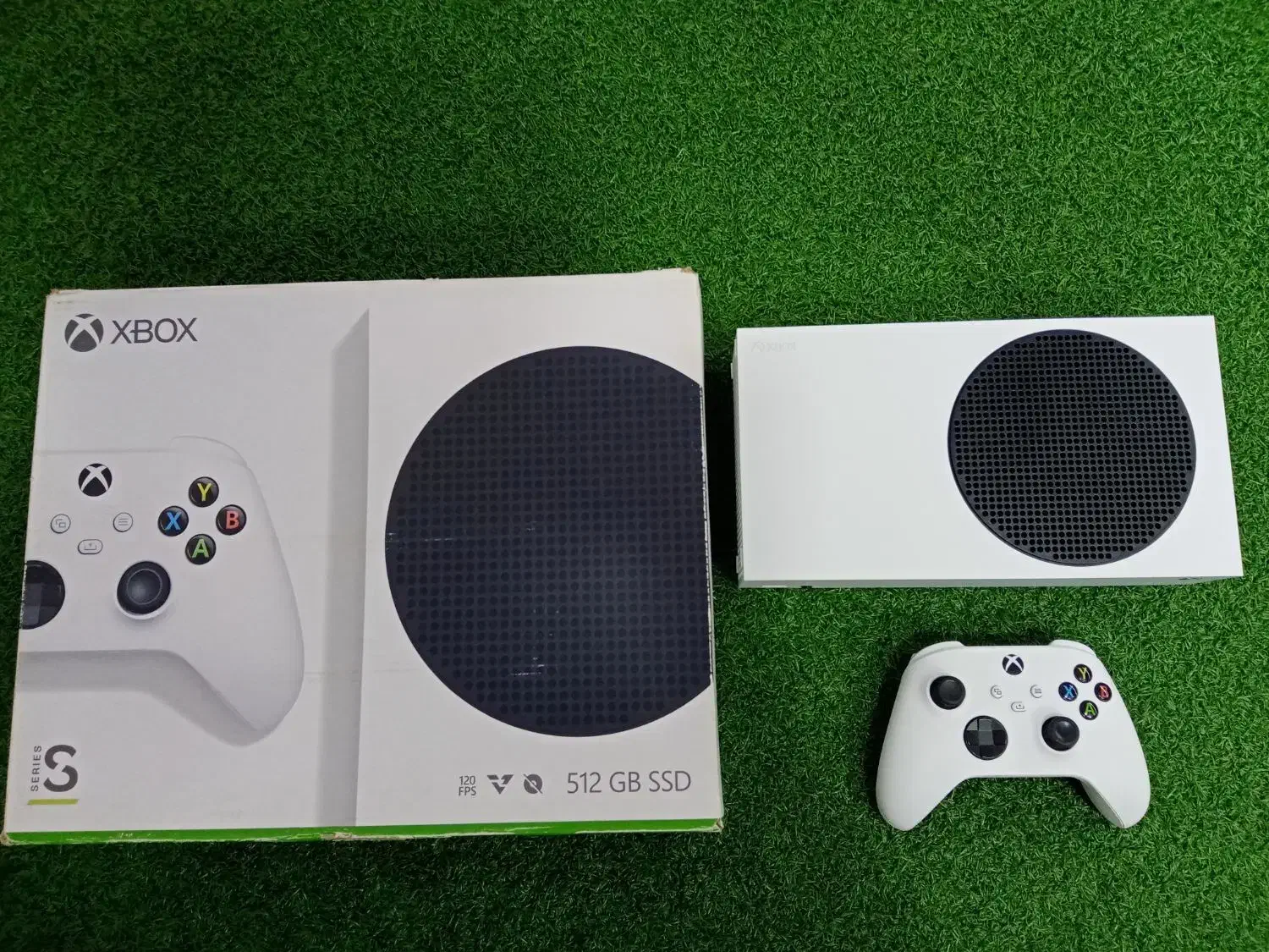 ایکس باکس سری اس درحدآکبند فول بازی|کنسول، بازی ویدئویی و آنلاین|قائم‌شهر, |دیوار