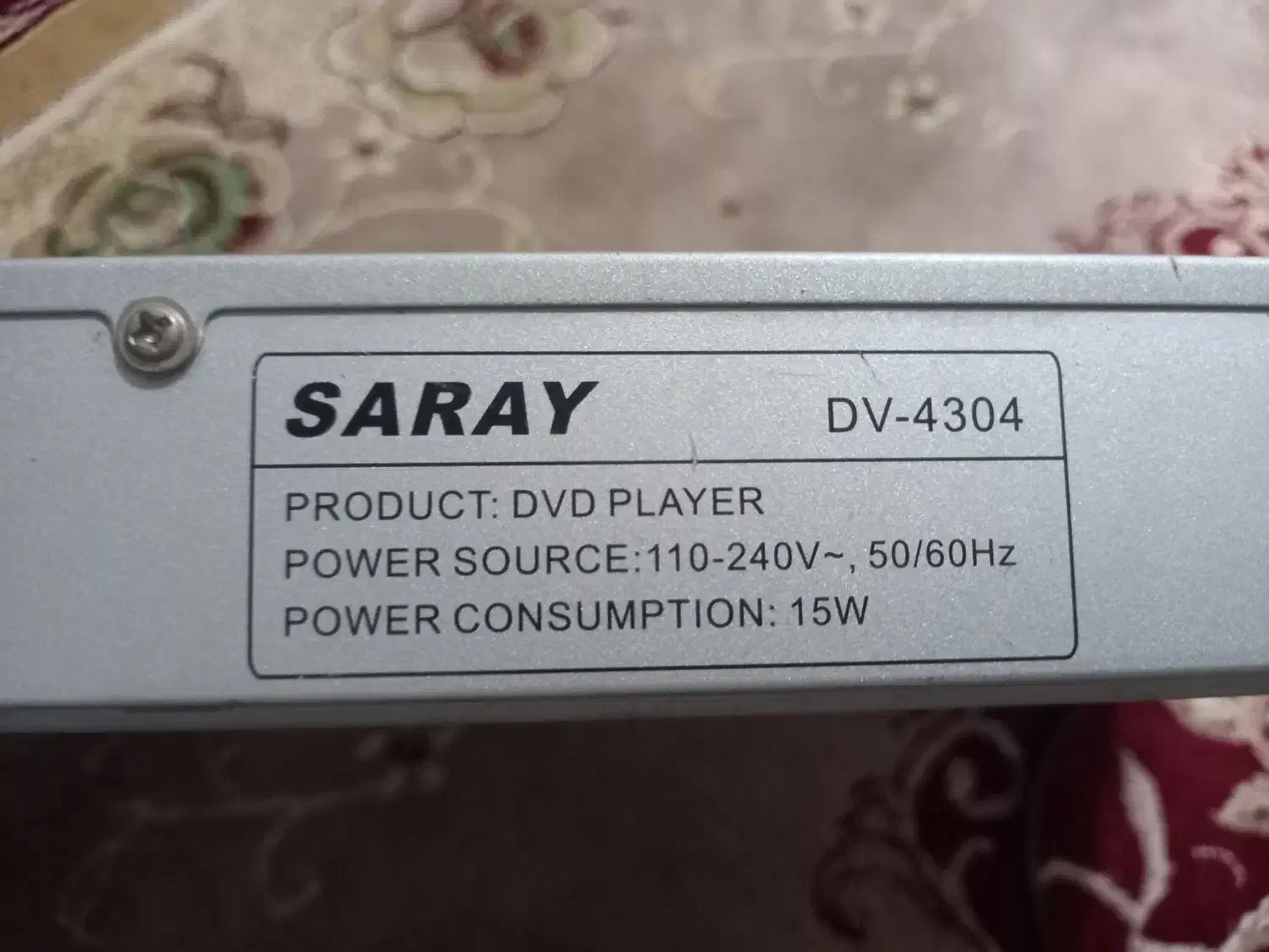 دستگاه DVD|پخش‌کننده DVD و ویدیو|علی‌آباد کتول, |دیوار