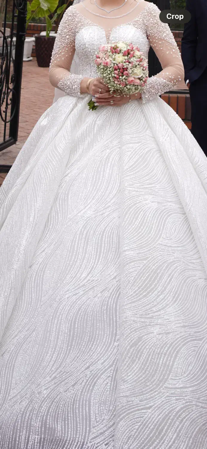 لباس عروس|لباس|ماسال, |دیوار