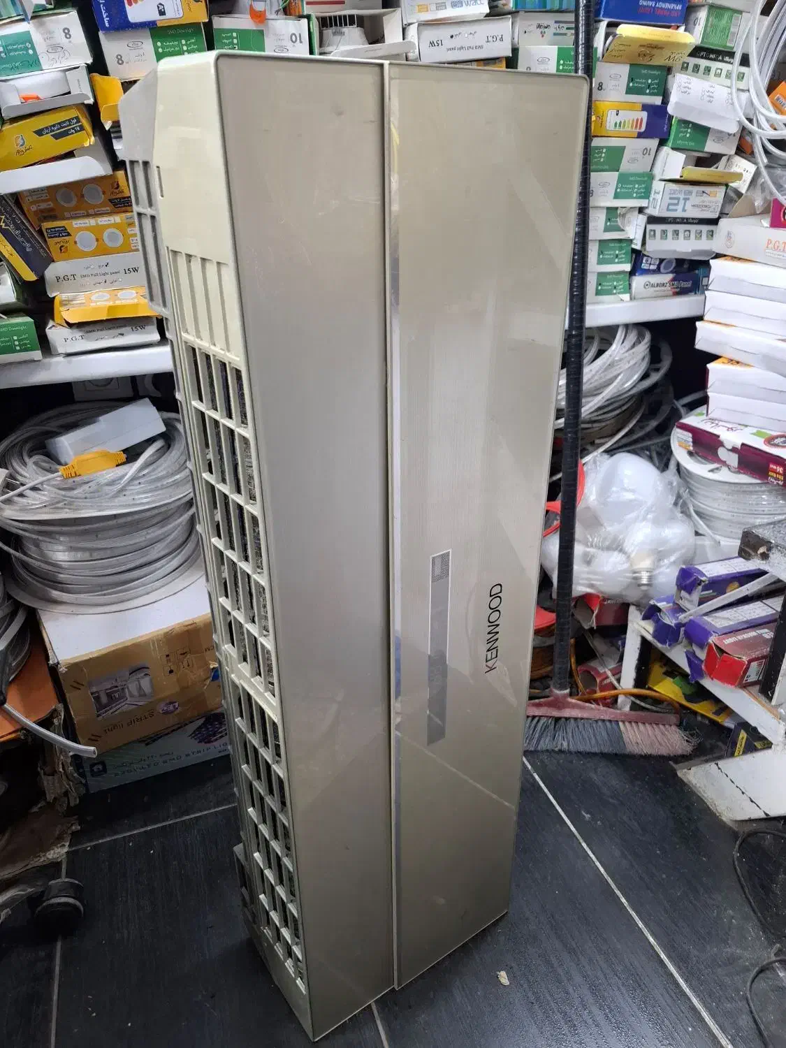 کولرگازی KENWOODاصلی12000|کولر گازی و فن‌کوئل|آستانه اشرفیه, |دیوار