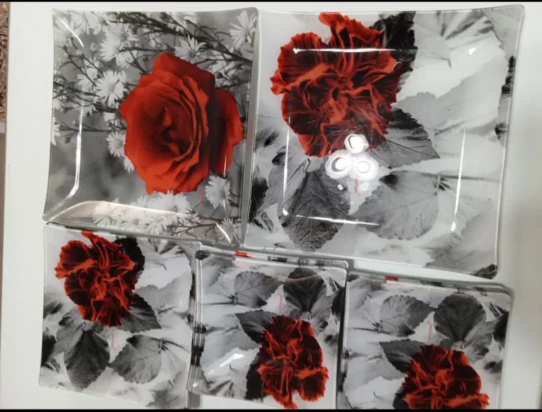 سرویس غذاخوری شیش نفره|ظروف سرو و پذیرایی|امیرآباد, |دیوار