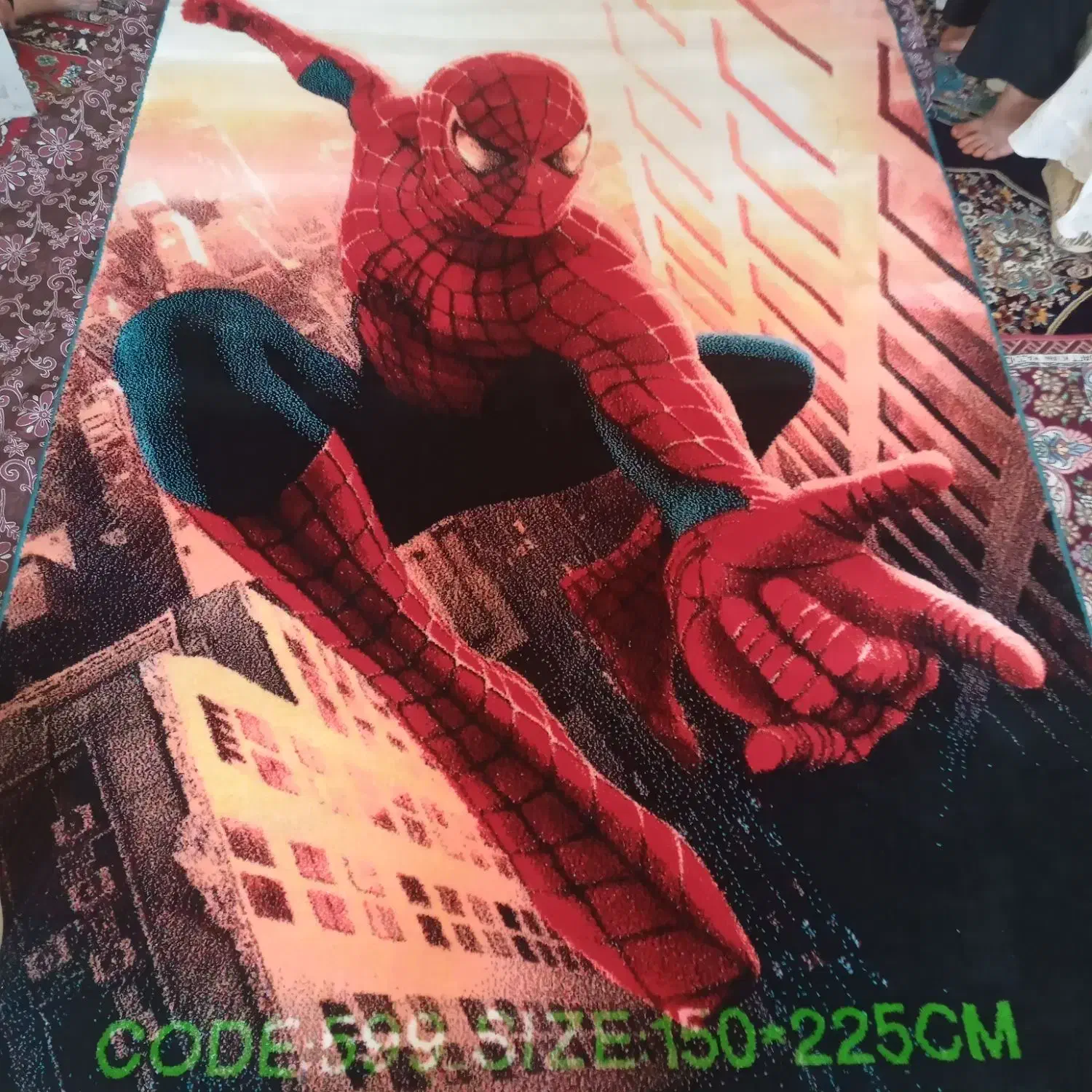 فرش اتاق کودک نو نو|فرش|تاکستان, |دیوار