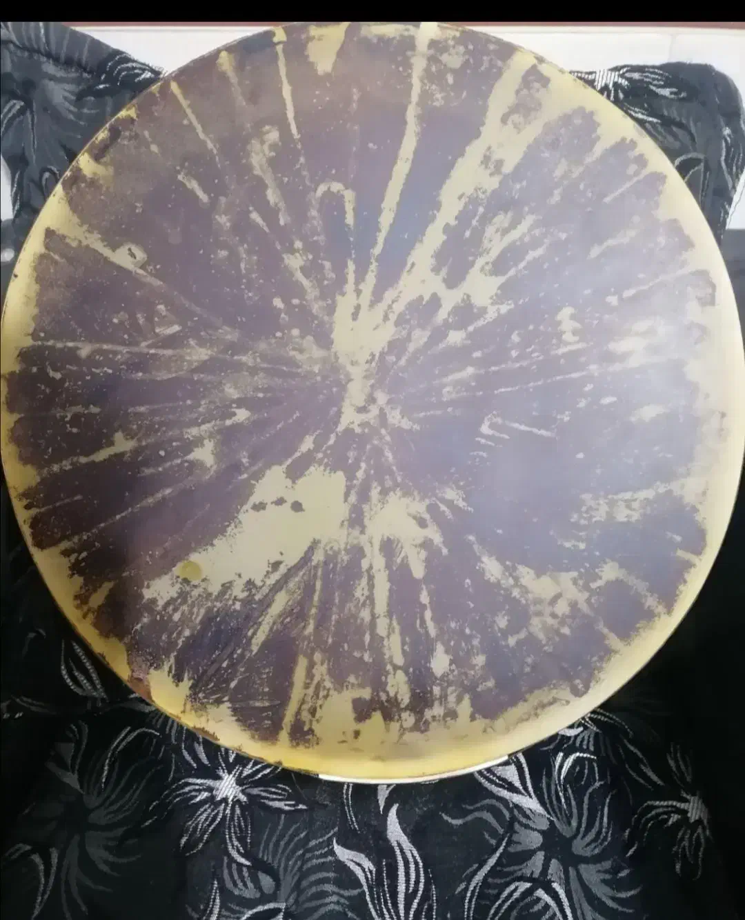 دف میثم|سازهای سنتی|یزد, |دیوار