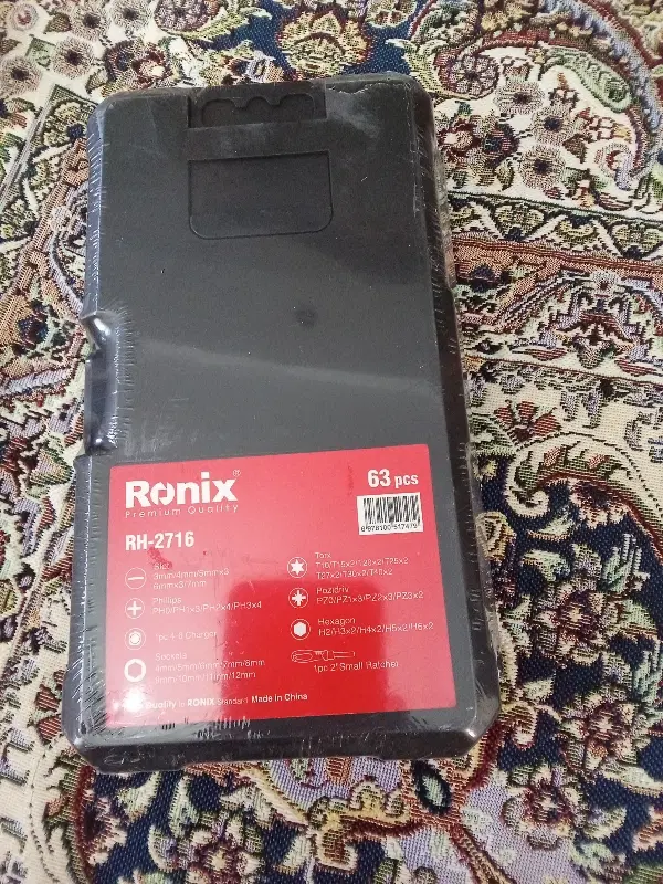 ست سرپیچ گوشتی و بکس رونیکس مدل RH-2716|ابزارآلات|تهران, شهرک چیتگر|دیوار