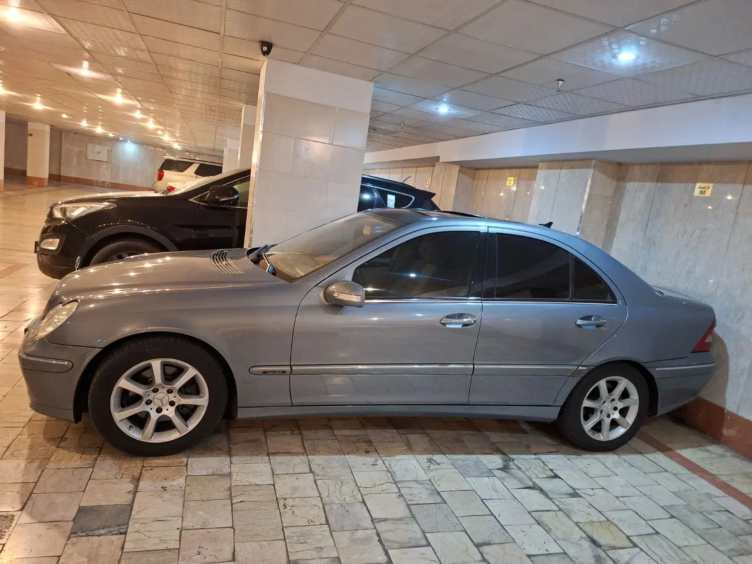 بنز c230 مدل 2005 فول|خودرو سواری و وانت|تهران, شهرک غرب|دیوار