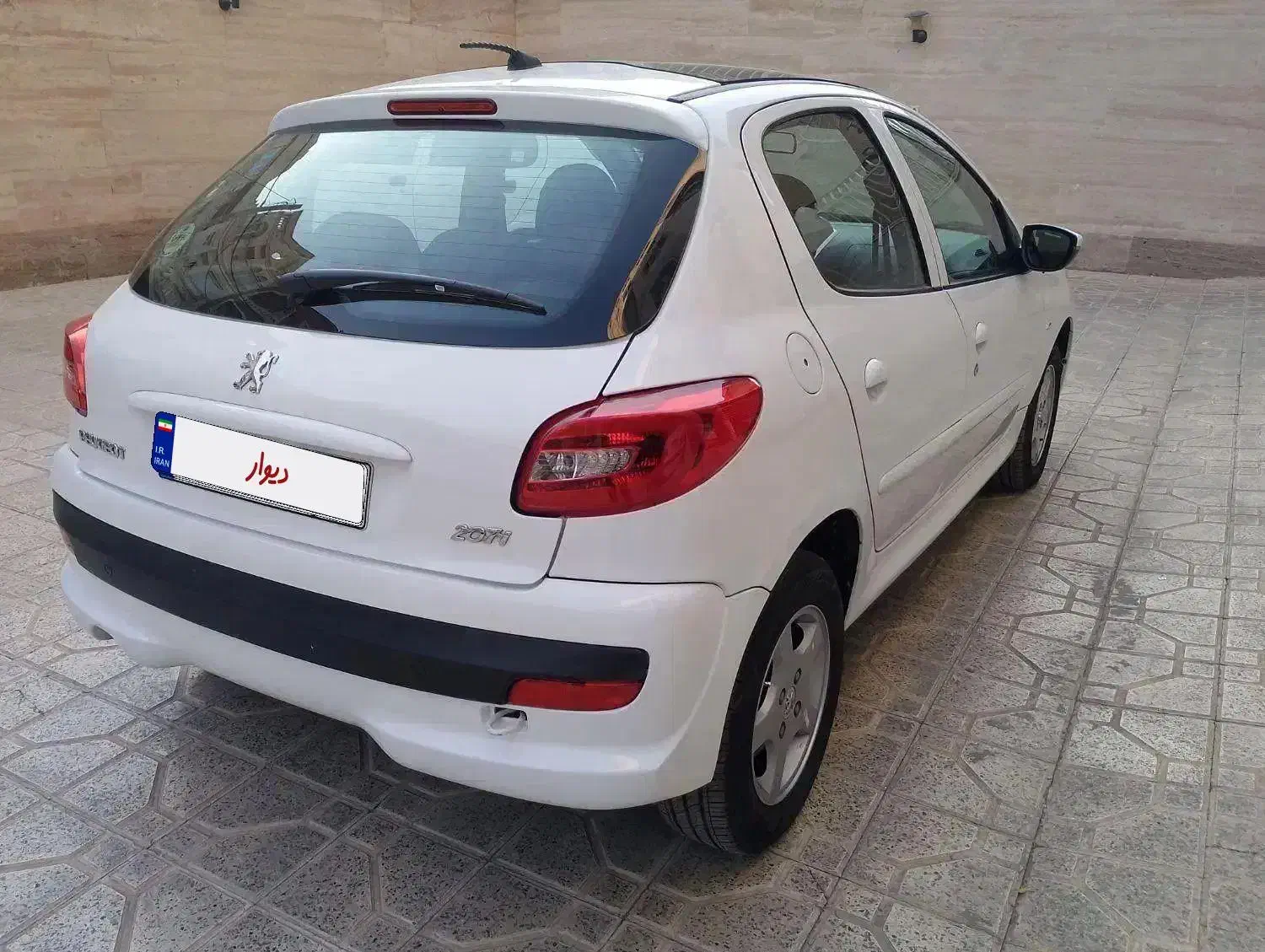 ۲۰۷ پانا مدل ۱۴۰۲ بیرنگ|خودرو سواری و وانت|قزوین, |دیوار