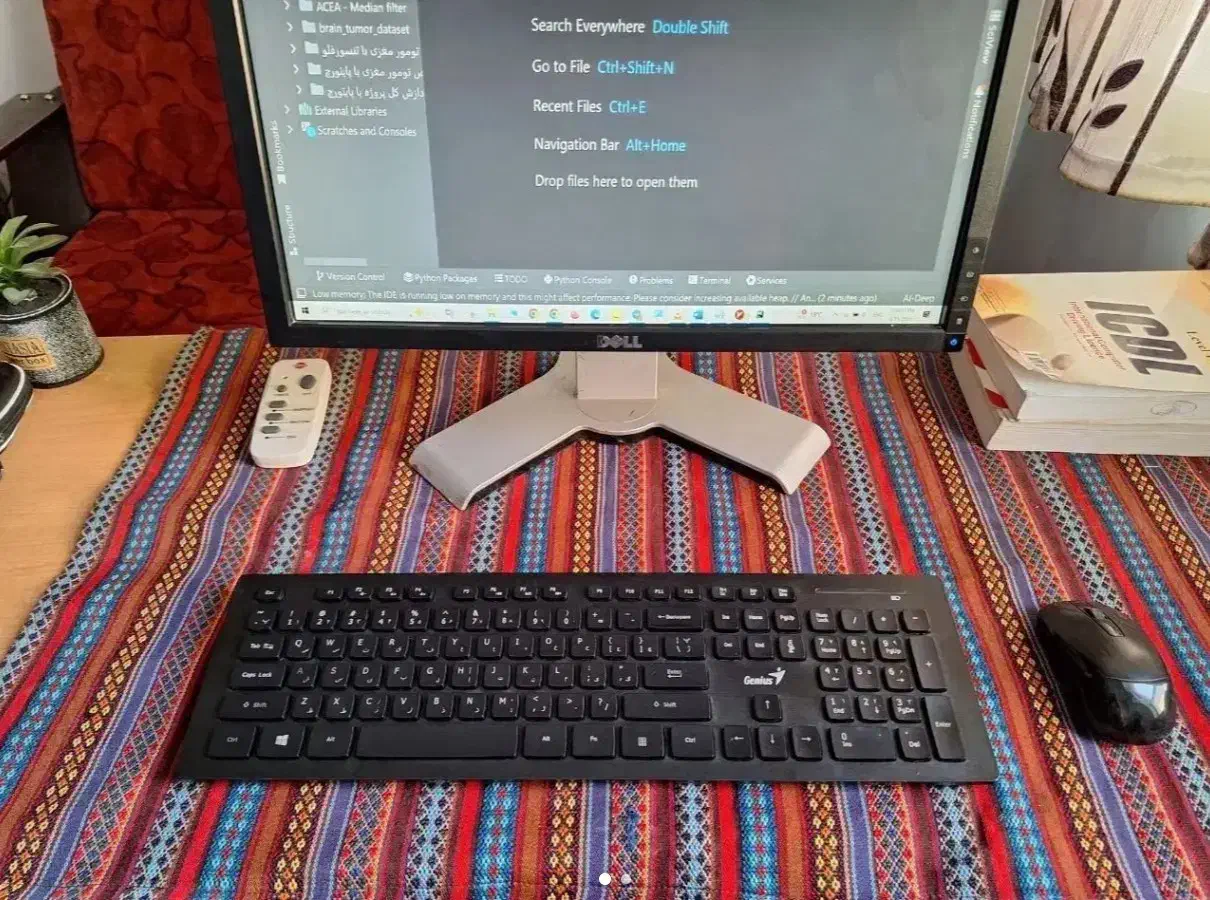 کیبورد و موس slimstar 8008|قطعات و لوازم جانبی رایانه|زنجان, |دیوار